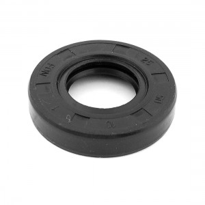 Replacing 50mm x 25mm x 10mm Metric Shaft Double Lip Rubber Spring Water Seal