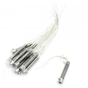 10 Pcs Soldering Iron 30W Heating Element Core Solder Replacing Parts