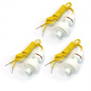 3pcs Pool Mini Water Liquid Level Sensor Vertical Float Switch 36mm