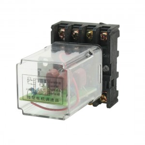 35mm DIN Rail 0-100RPM Adjustale Range Motor Speed Controller