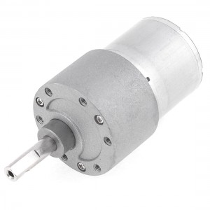 24VDC 120RPM 2 Terminals Speed Reducer Electric Geared Motor