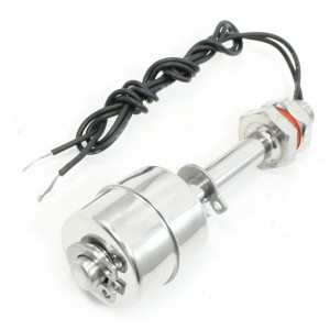 ZS7510 75mm Length Stainless Steel Water Level Float Ball Sensor Switch