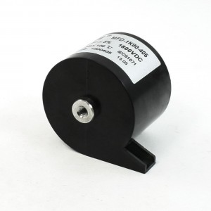 CBB16 DC 1800V 4uF 5 Machine Plastic Housing Motor Run Capacitor