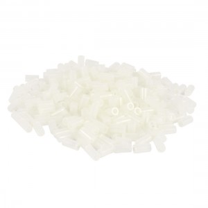 PCB Board White Cylinder Nylon Spacer Support 2.7mm x 4mm x 8mm 300 Pcs
