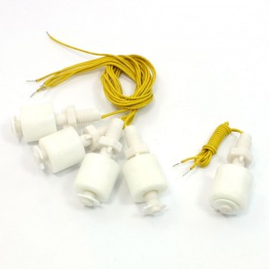5 Pcs Aquarium Water Level Sensor Plastic PP Floating Switch ZP4310