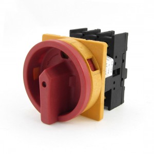 Rotary Handle On-Off 2 Position Universal Combination Cam Switch AC 380V 32A