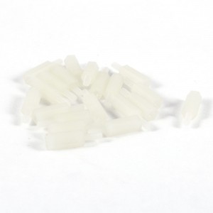 30 Pcs M2 x 5mm + 10mm Hex Hexagonal Threaded Spacer Support