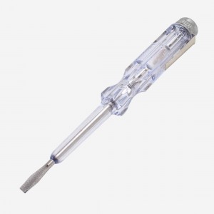 AC 100-500V Voltage Tester Pen Electroprobe Slotted Tip Screwdriver
