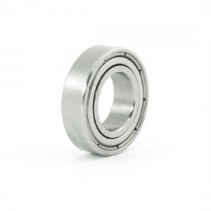 Stainless Steel 19mm x 10mm x 5mm Sealed Deep Groove Ball Bearing