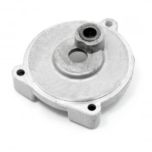 Silvery Gray Aluminum Alloy Middle Cover for Electric Drill