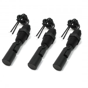3 x ZPC3 20mm Dia Male Thread Liquid Water Level Floating Sensor Switch
