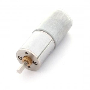 6RPM Output Speed 6V Rated Voltage DC Geared Speed Reduce Motor