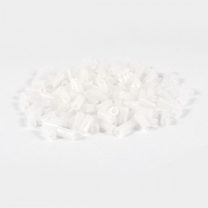 PCB Board White Cylinder Shape Nylon 66 LED Spacer Support 5mm x 10mm 200 Pcs