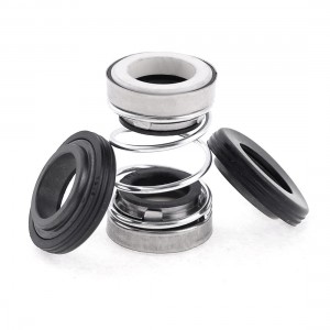 14mm Coiled Spring Rubber Bellow Pump Mechanical Seal 202-14