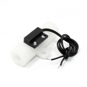 ZFS-02P 1 - 100 Degree Celsius Plastic Shell Water Flow Sensor Switch