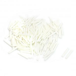 200 Pcs White 3cm Length Mechanical Property Hot Hollow Extruded Rod