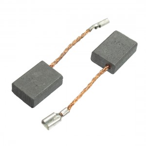 2 Pcs Angle Grinder 14mm x 10mm x 5mm Carbon Brushes for Dongcheng 05-100B