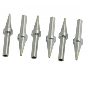 Replacement 1mm Point Dia Soldering Iron Tip 200-T-B 5 Pcs