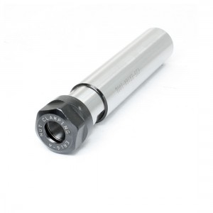C25-ER16A-100L Straight Collet Chuck CNC Milling Lathe Extension Rod
