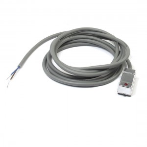 CS1-U DC/AC 5-240V 2-Wire Red LED Light Air Cylinder Magnetic Sensor Switch NO