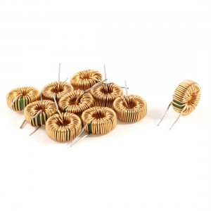 10 Pcs Toroid Core Inductor Wire Wind Wound 10MH 40mOhm 2A Coil