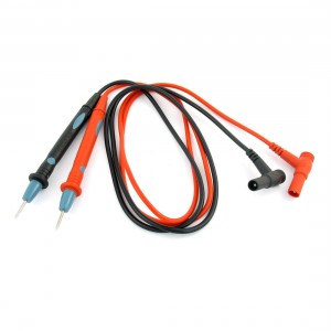 Pair 1000V 20A Multimeter Test Lead Probe Replacement 1M 3.3Ft Long