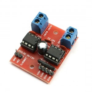 Double Channel 2-CH L9110H Core Motor Driver Module DC 3-12V