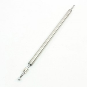 203mm x 3mm Dia Round Rod Stainless Steel Transmission Shaft
