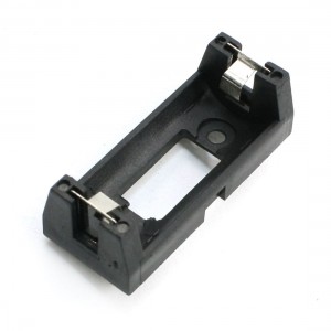 Dry Cell Battery Holder for 1 x 3VCR123A Cell w Pin Only