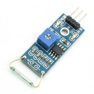 PCB Board Single Channel Reed Switch Sensor Module 3.3V-5V