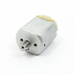 DC 12V 2mm Diameter Drive Shaft 13000RPM Car Vehicle Geared Motor