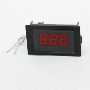Panel Mounting LED Display Voltage Meter Voltmeter AC 80-500V