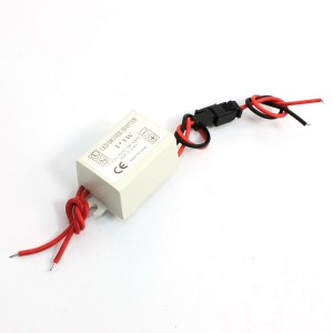 Driver Power Supply Converter AC85-265V DC3-3.8V for 1x1W LED Strip Light