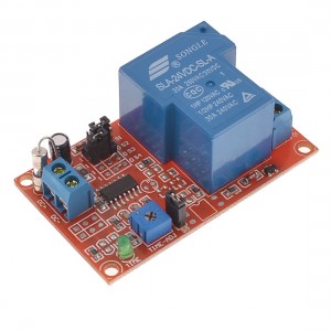 Blue Red SLA-24VDC-SL-A 1 Channel Low Level DC 24V Coil Power Relay Module
