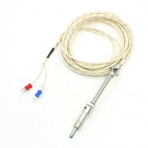 6M Cable 0-600 Degree Celsius Tension Spring K Type Thermocouple