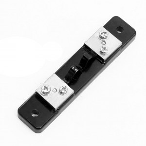 Amp Ammeter DC Diverter Current Shunt Resistor 15A 75mV