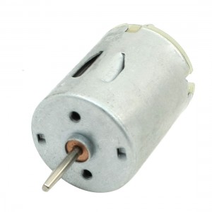 DC 12V 12000RPM 2 Pins Cylinder Shape Machine Motor