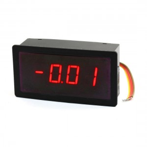 LED Digital Display DC 500V Voltage Test Panel AC Voltmeter