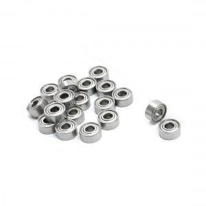 20pcs Motor 2.5mm x 6mm x 2.5mm Sealed Single Row Deep Groove Ball Bearing