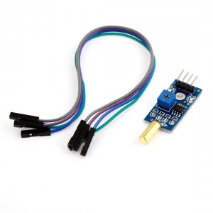 Printed Circuit Board 4 Pin 1CH Output Angle Sensor Module