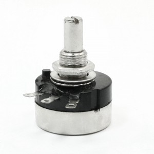 RV24YN 2K Ohm 6mm Dia Shaft 3 Terminals Carbon Rotary Potentiometer