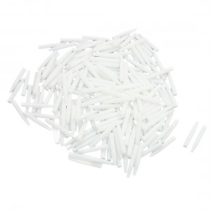 200 Pcs White Nylon Mechanical Property Hot Hollow Extruded Rod