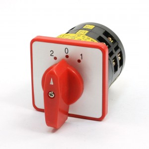 Rotary Cam Control Three Position Combination Switch 12 Screw Terminal