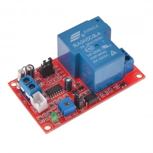 Blue Red SLA-24VDC-SL-A 1 Channel Coil DC 24V NC Trigger Power Relay Module