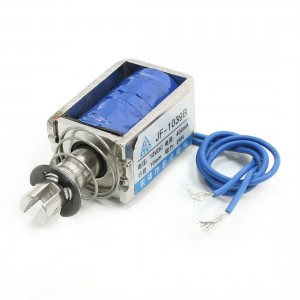 12Volt 20N Force Pull Type Open Frame DC Electric Solenoid