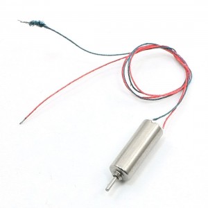 0.6mm Dia Shaft RC Model Aircraft Helicopter Coreless Motor DC3V 10000RPM