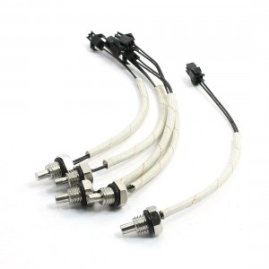 Metal Male Thread Wired -20C to 180C Water Heater Temperature Sensor 5 Pcs