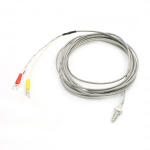 WRX-31 6mm Thread E Type Temperature Sensor Thermocouple 0-600C 9.8Ft