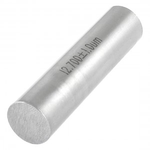 0.001mm Accuracy 12.7mm Dia Pin Gage Gauge Measuring Tool w Case