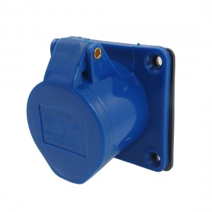 AC 220-250V 16A 2P+E IEC309-2 Industrial Socket w Washer